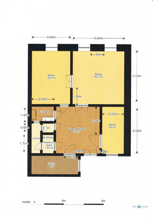 Family And Friends Apartment บูดาเปสต์ ภายนอก รูปภาพ